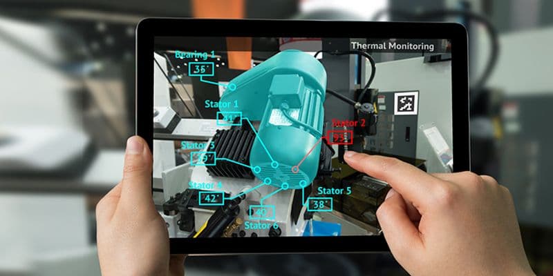Predictive Maintenance concept illustration