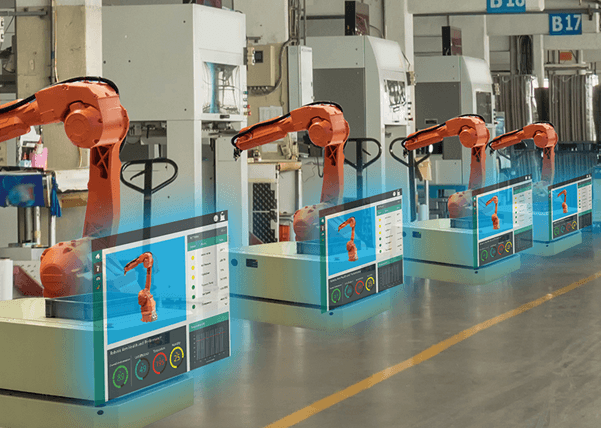 Predictive Maintenance concept illustration