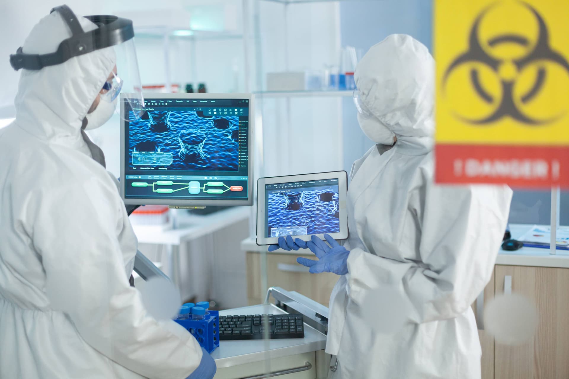 Predictive Maintenance concept illustration