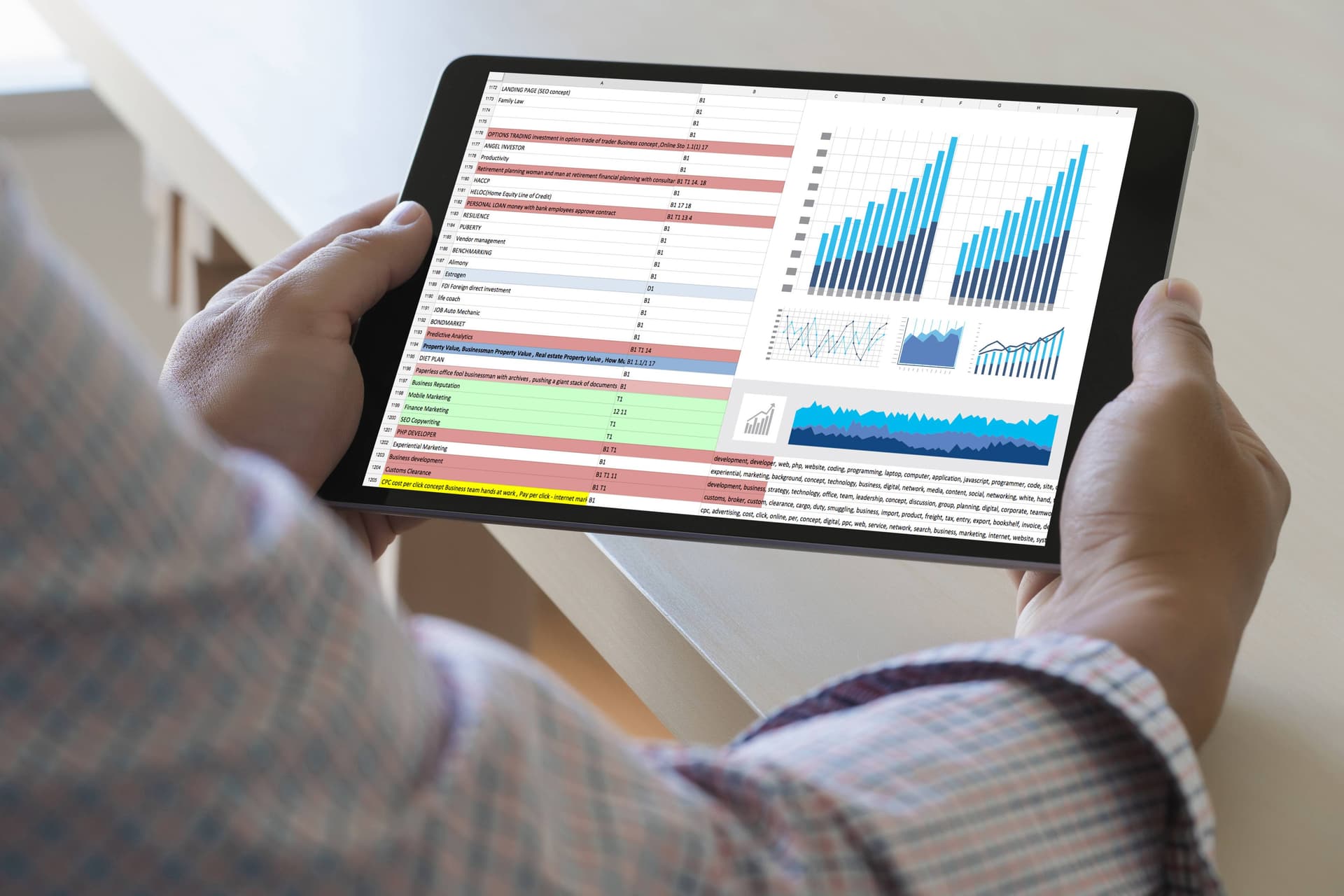 Predictive Maintenance concept illustration